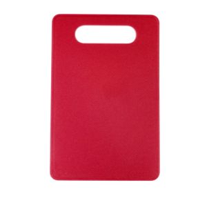 Tábua de Cozinha Ultrafina 35x25 Vermelho Cotidiana