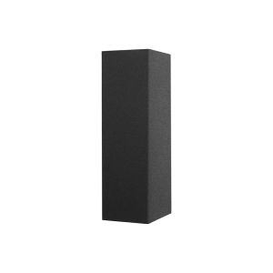 Arandela Gota 200mm 2xG9 Bivolt Fosco Preto Blumenau