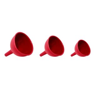 Funil Garrafa Oikos Silicone 3 Peças Cotidiana