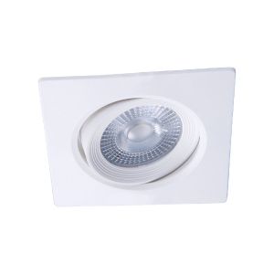 Spot Led Quadrado Smart Quadrado 5W Taschibra
