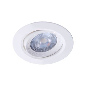 Spot Led Redondo 5W Smart 5W Wi-fi RGB Branco Taschibra