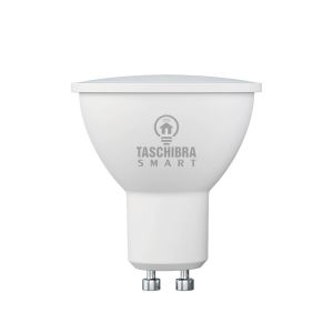 Lâmpada de Led Dicroica Smart Wi-fi RGB Branco Tashibra
