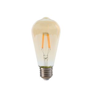 Lâmpada Led Filamento Smart 7W Wi-fi 2200K Branco Taschibra