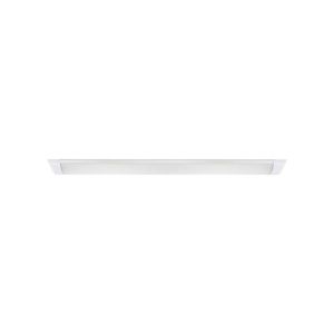 Luminária de Led Teto Slim 36W 3000K Bivolt Luz Amarela Blumenau