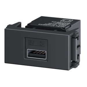 Módulo USB Keystone Esatta Grafite Escuro Weg