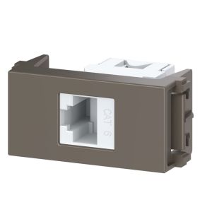 Módulo Tomada RJ45 CAT 6 Esatta Argila Weg