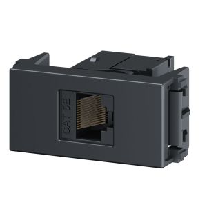 Módulo Tomara RJ45 CAT 5E Esatta Grafite Escuro Weg