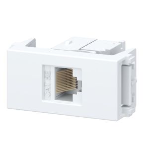 Módulo Tomada RJ45 CAT 5E Esatta Branco Weg
