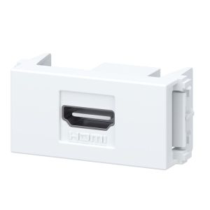 Módulo HDMI Estatta Branco Weg