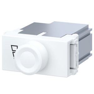 Dimmer Rotativo Esatta 300W 127V Branco Weg