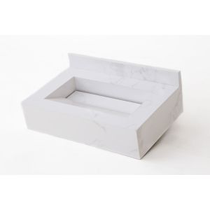 Bancada Porcelanato Marmorizada 50x80cm Málaga