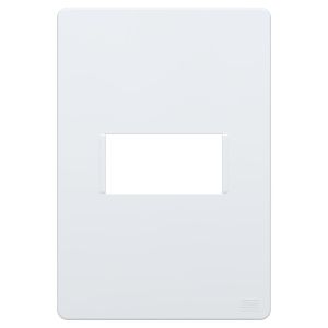 Placa 4x2 para 1 Posto Esatta Branco Weg