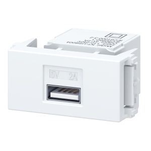 Módulo USB Keystone Esatta Branco Weg