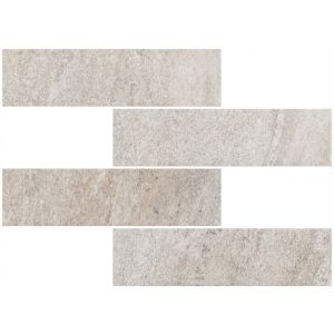 Piso Cerâmico Amalfi Greige Mesh Bold Mate 7x26 Eliane