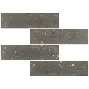 Piso Cerâmico Chelsea Dark Mesh Bold Mate 7x26 Eliane