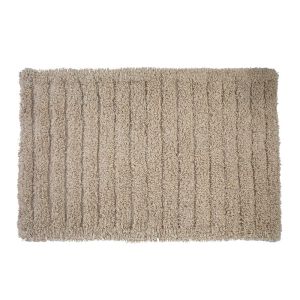 Tapete para Banheiro Bath Soft 40x60cm Bege Casa&Ideia
