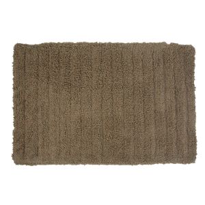 Tapete para Banheiro Bath Soft 40x60cm Marrom Casa&Ideia