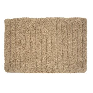 Tapete para Banheiro Soft Bath 40x60cm Bege Casa&Ideia