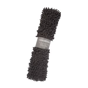 Tapete para Banheiro Chenille 50x80 Cinza Casa&Ideia