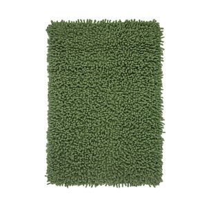Tapete para Banheiro Chenille 40x60cm Verde Casa&Ideia