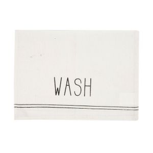 Pano para Copa Wash 40x60cm Branco Casa&Ideia