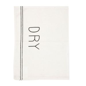 Pano para Copa 40x60cm Branco Casa&Ideia