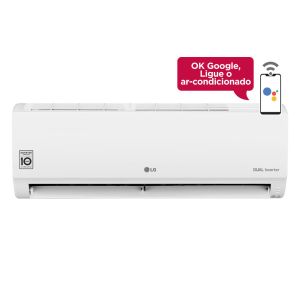 Ar Condicionado Split Inverter Voice 24000 BTUs Quente/Frio 220V Branco LG