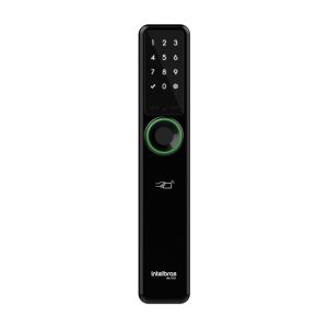 Fechadura Digital IFR 7001 + Smart de Embutir Preto Intelbras
