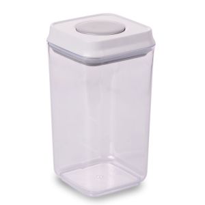 Pote de Plástico a Vácuo para Mantimentos 1200 ml Casa&Ideia