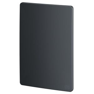 Placa 4x2 Cego Esatta Grafite Escuro Weg