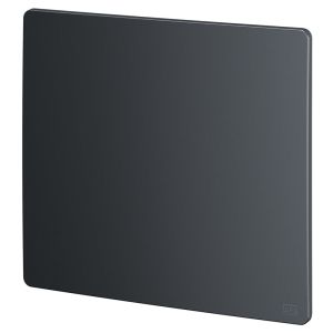 Placa 4x4 Cega Esatta Grafite Escuro Weg
