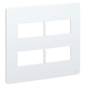 Placa 4x4 4 Seções Esatta Branco Weg