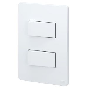 Conjunto 2 Seções 10A Esatta 250V Branco Weg