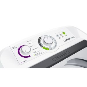 Lavadora de Roupas CWB09BB Branco 9Kg Consul