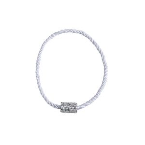 Abraçadeira Infinity Branco Bella Arte