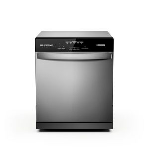 Lava-Louças 8 Serviços BLF08BS Inox Brastemp