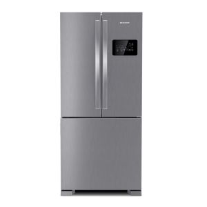 Geladeira 554L BRO85AK Inox Brastemp