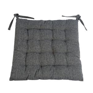 Almofada Shefield para Cadeira 45x45cm Azul Diagonal