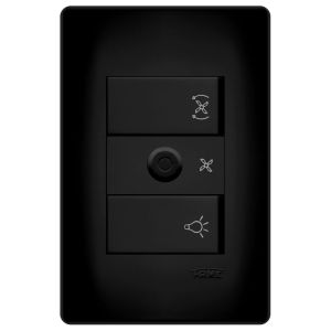Módulo Controlador para Ventilador Habitat Black Fame