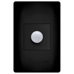 Sensor de Presença Habitat Black Fame