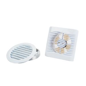Kit Exaustor 150mm 127V Branco ITC