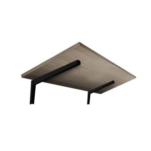 Mesa Dobrável 1,5X40X60cm Nogueira Prat-K