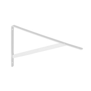 Suporte Prateleira Suporte Mão Fran 40cm Branco Prat-K