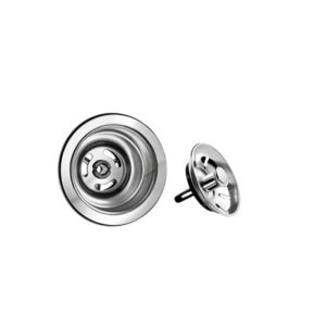 Válvula de Escoamento Americana Cromada 4.1/2" Docol