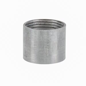 Luva 1/2" com Rosca Leve Aço Zincado Perfil Líder