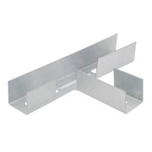 Emenda Interna T Perfilado 38x38 Perfil Líder