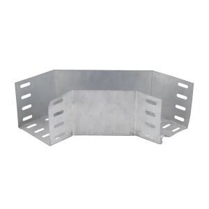 Curva Horizontal 90º para Tubo 50x50 Perfil Líder