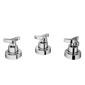 Misturador para Bide Nova Trio Cromado 1/2" Docol