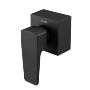 Acabamento para Registro Onix Lift 3/4" Preto Fosco para Deca Docol