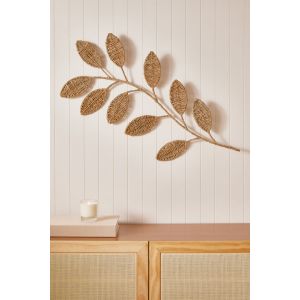 Adorno de Fibra Natural 95x43x1 Mart Collection